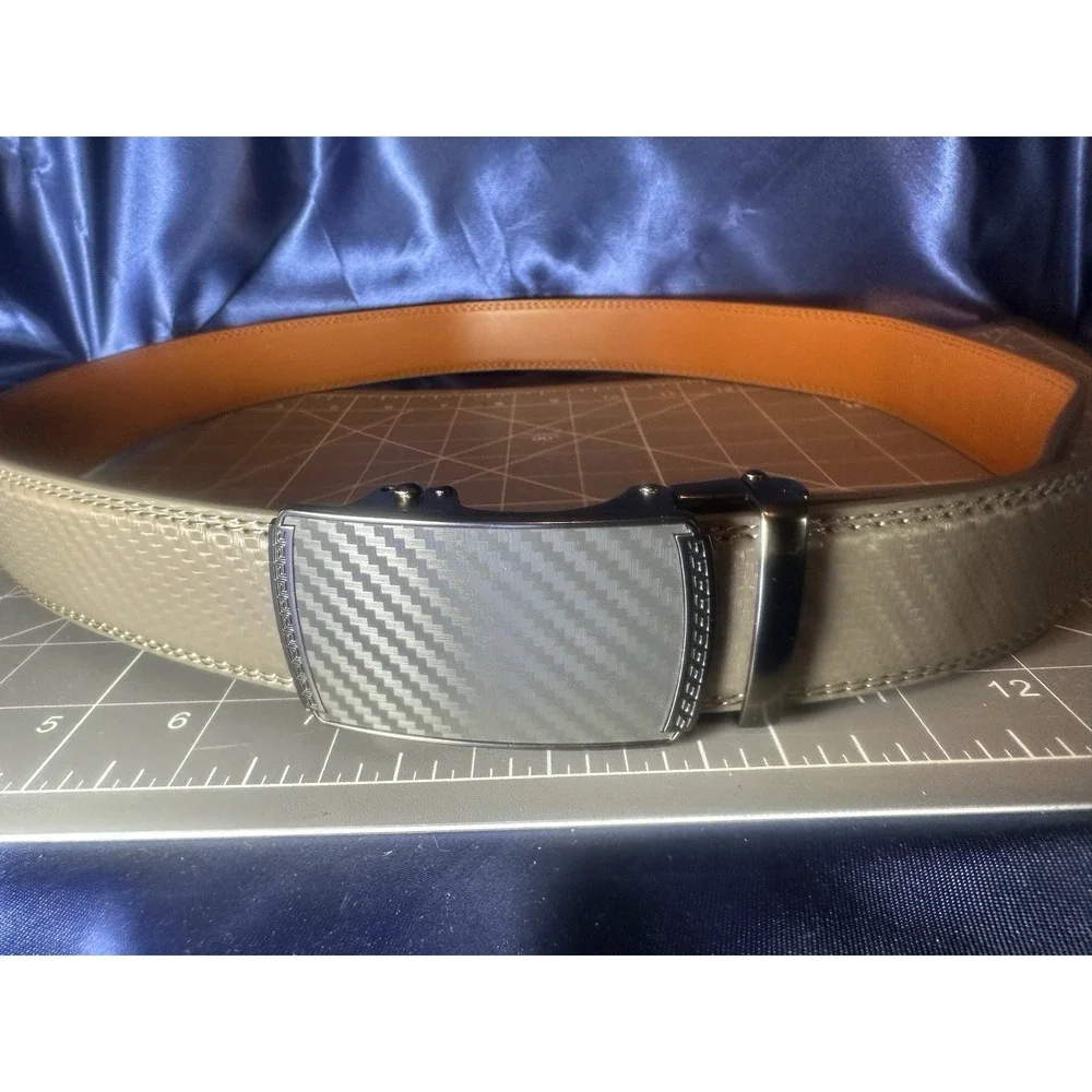 BULLIANT Men's Belt, Slide Ratchet Belt For 28